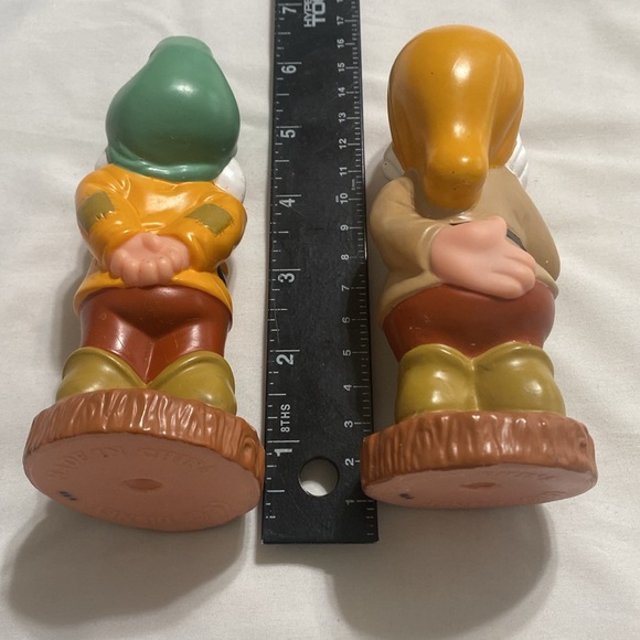 🍎 Disney Seven Dwarfs Figurine Set - Picture 7 of 12